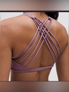 Lululemon Free to Be Bra – Wild | Size 6 | Excellent Condition